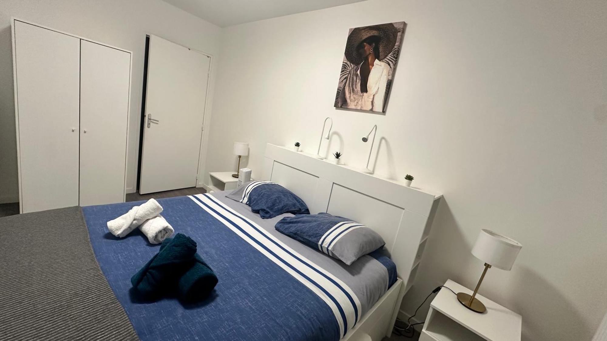 Appartement Cozy - Quartier Residentiel Melun Buitenkant foto
