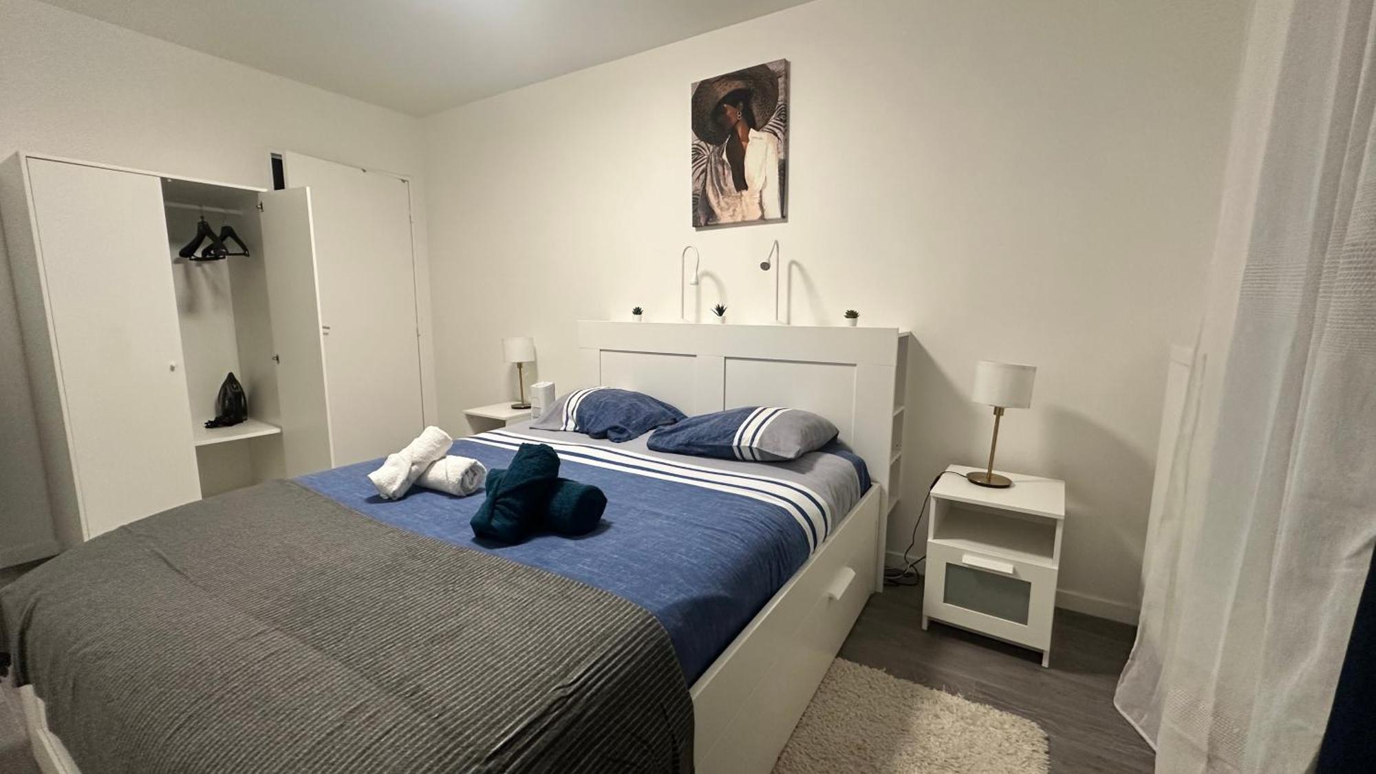 Appartement Cozy - Quartier Residentiel Melun Buitenkant foto