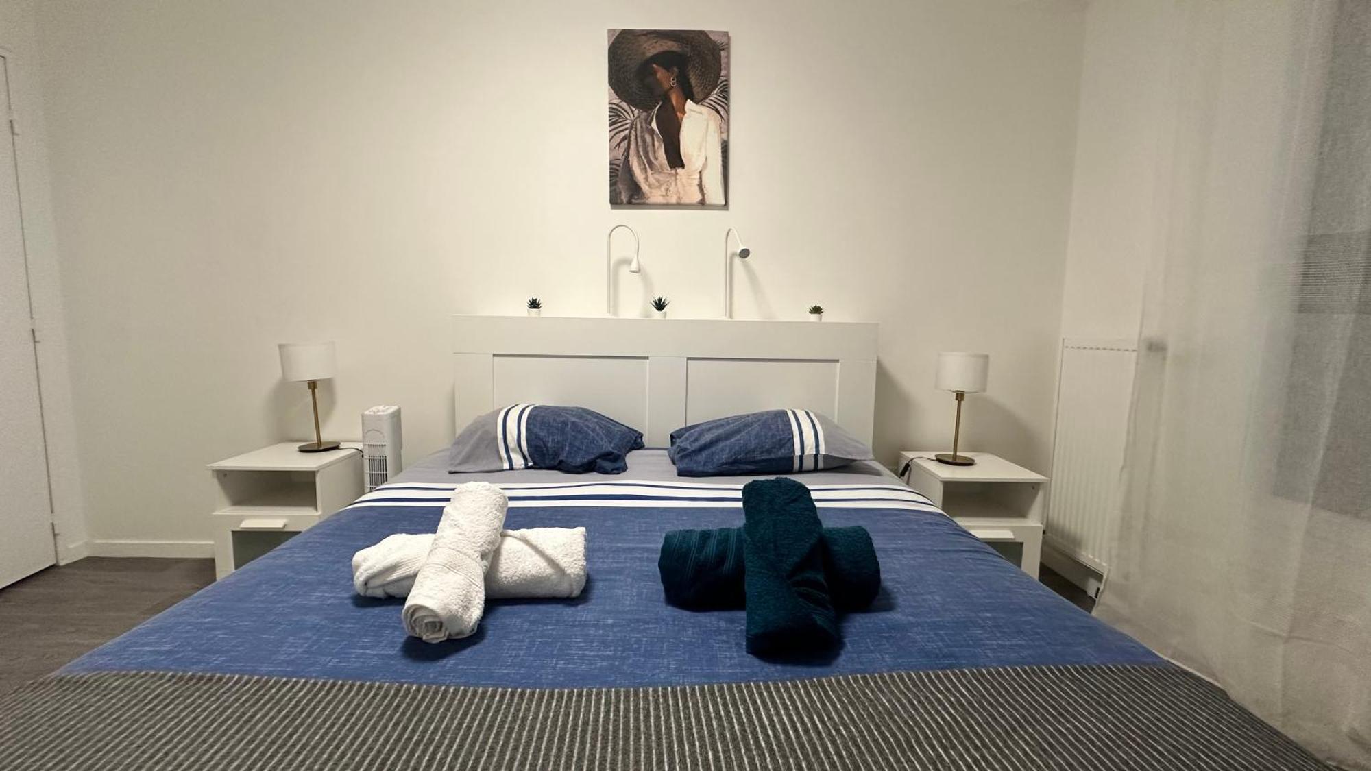 Appartement Cozy - Quartier Residentiel Melun Buitenkant foto